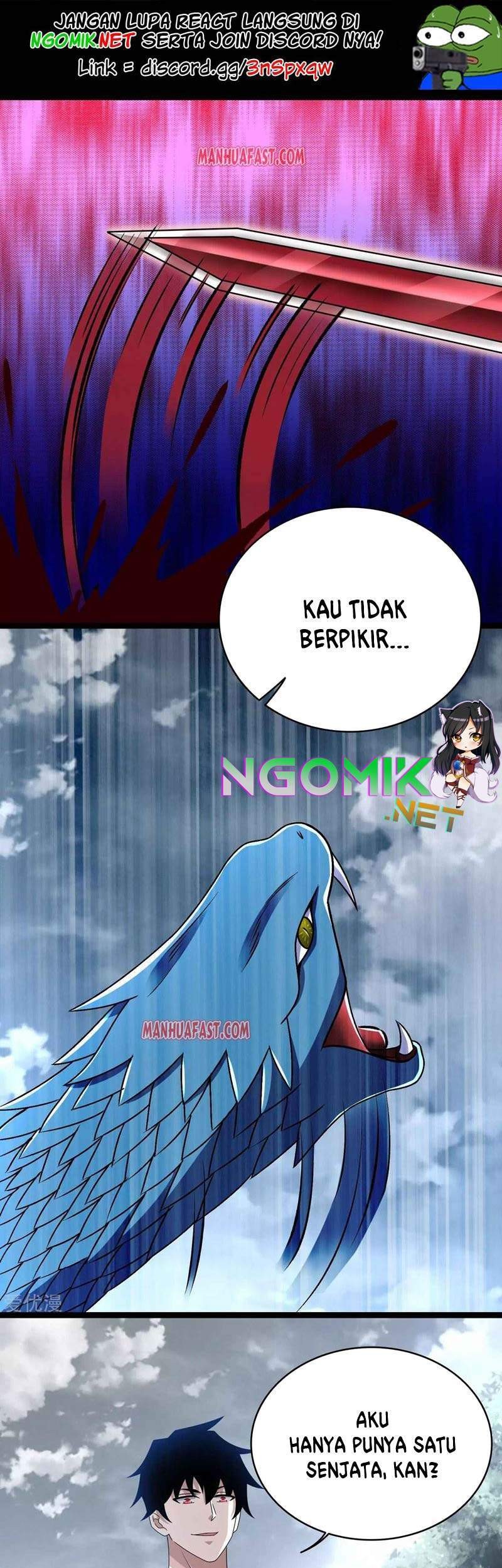 Baca Manhua King of Apocalypse Chapter 341 Gambar 2