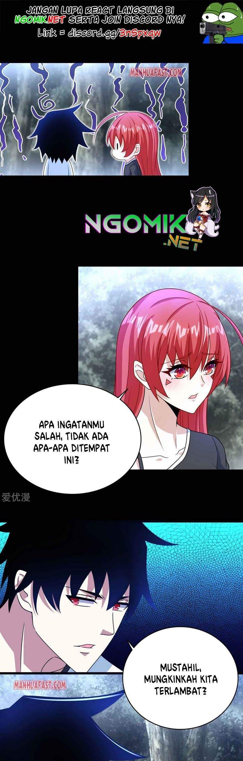 Baca Manhua King of Apocalypse Chapter 338 Gambar 2