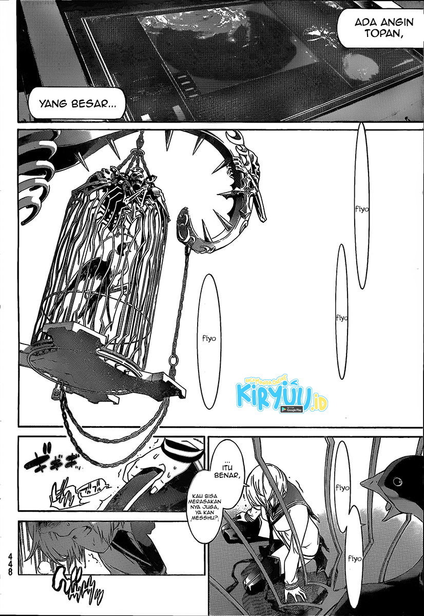 Air Gear Chapter 268 Gambar 13