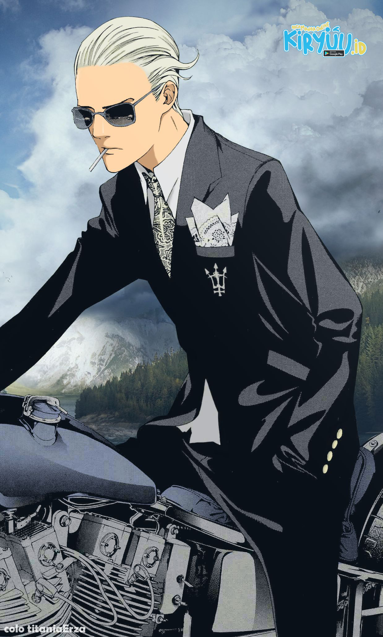 Air Gear Chapter 268 Gambar 17