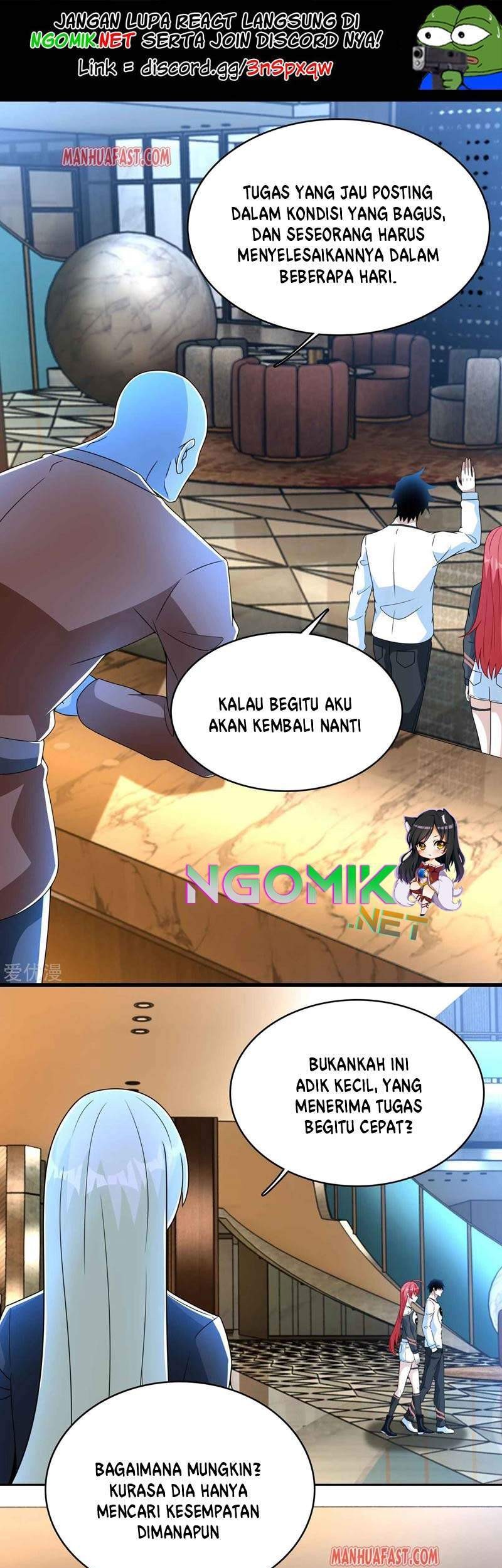 Baca Manhua King of Apocalypse Chapter 335 Gambar 2