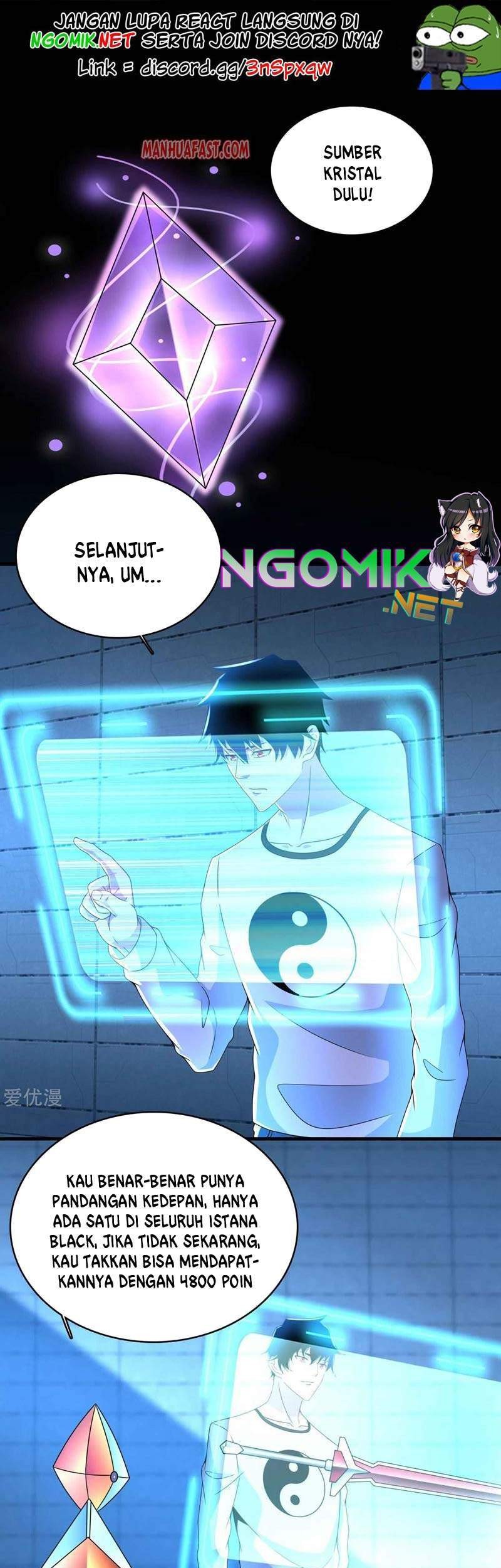 Baca Manhua King of Apocalypse Chapter 334 Gambar 2