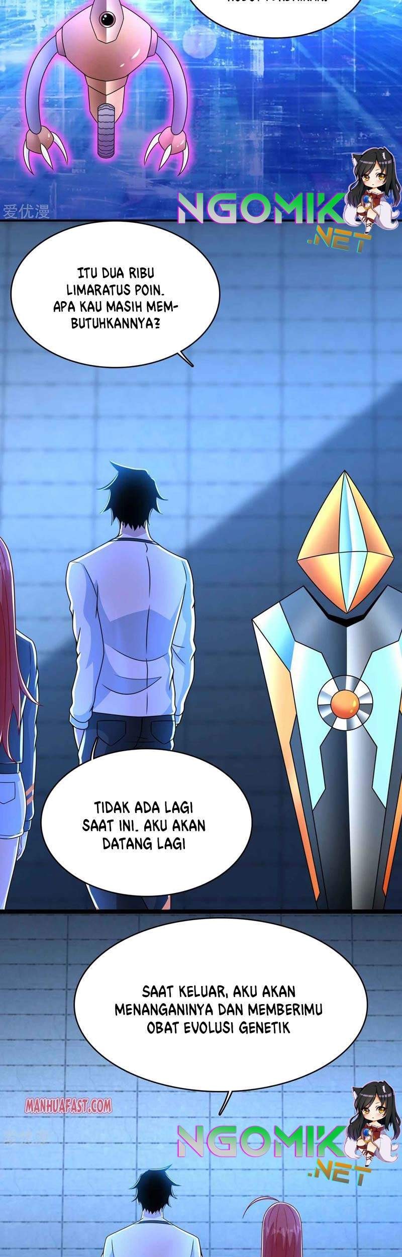 King of Apocalypse Chapter 334 Gambar 4