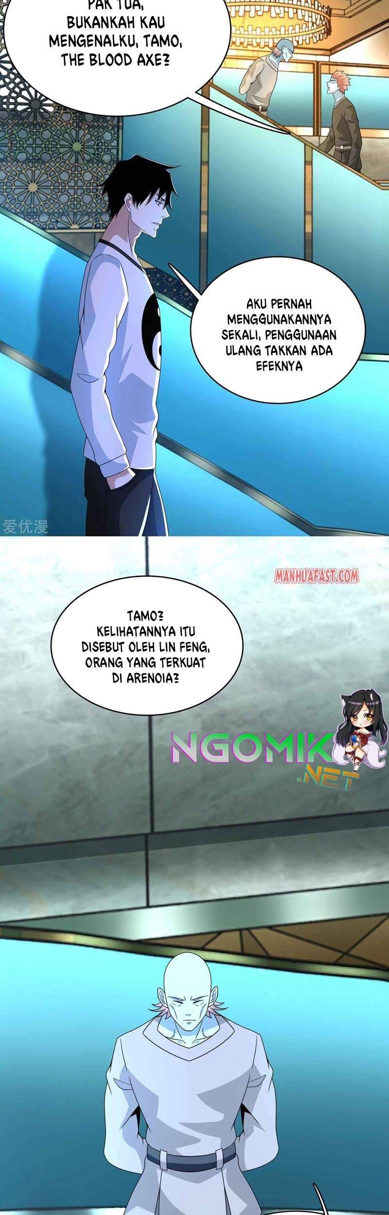 King of Apocalypse Chapter 334 Gambar 6