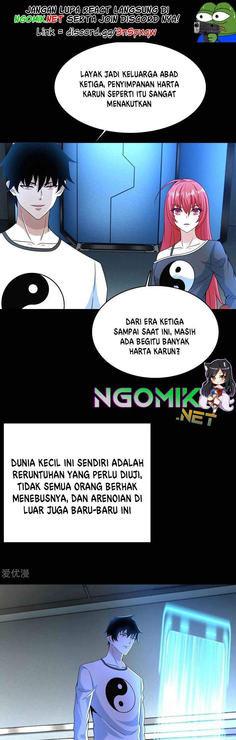 Baca Manhua King of Apocalypse Chapter 333 Gambar 2