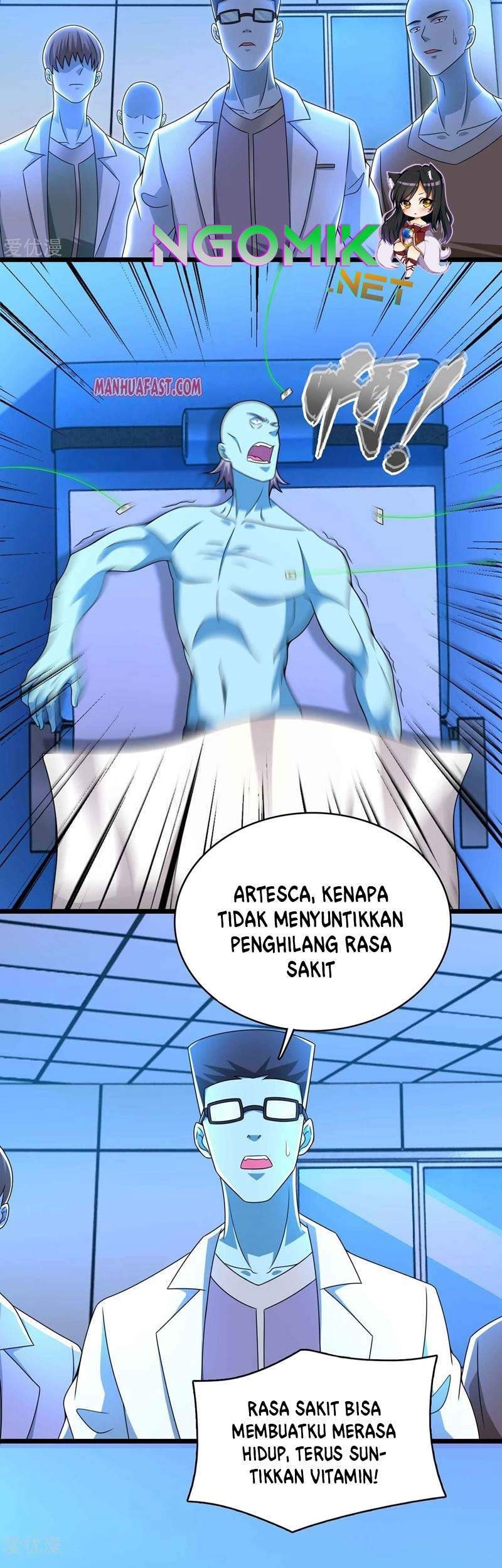 King of Apocalypse Chapter 332 Gambar 4