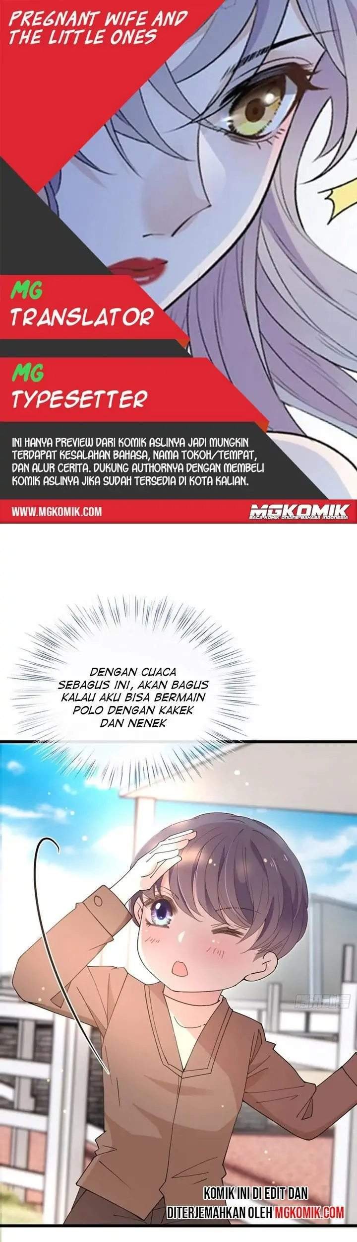 Baca Komik Pregnant Wife, One Plus One Chapter 145 Gambar 1
