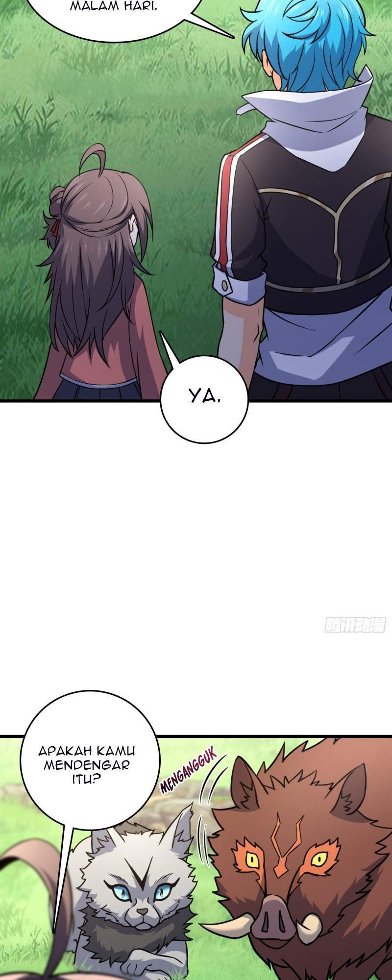 Spare Me, Great Lord! Chapter 110 Gambar 40