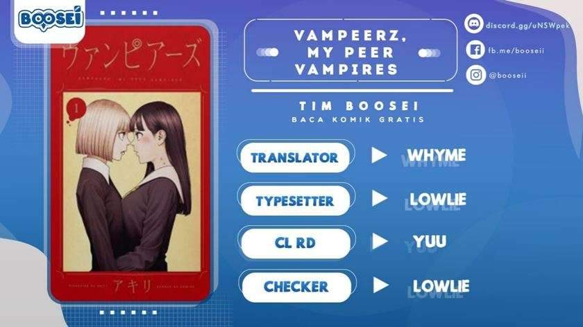 Baca Komik Vampeerz, My Peer Vampires Chapter 24.2 Gambar 1