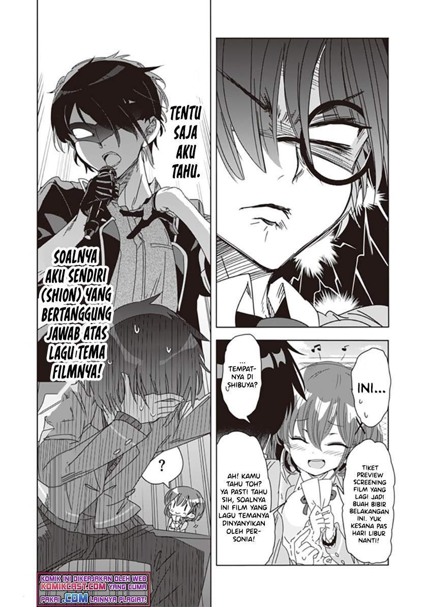 Class de Inkya no Ore ga Jitsu wa Daininki Band no Vocal na Ken Chapter 2 Gambar 10