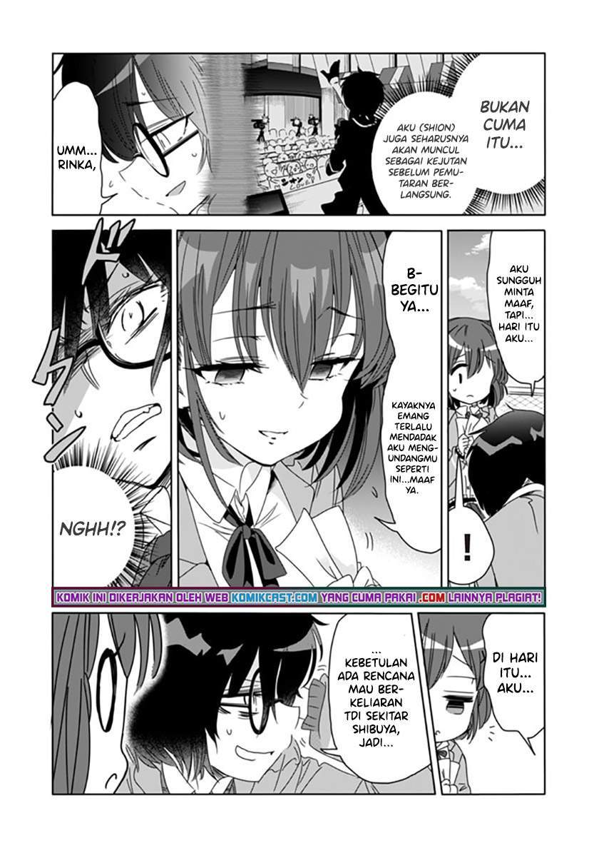 Class de Inkya no Ore ga Jitsu wa Daininki Band no Vocal na Ken Chapter 2 Gambar 11