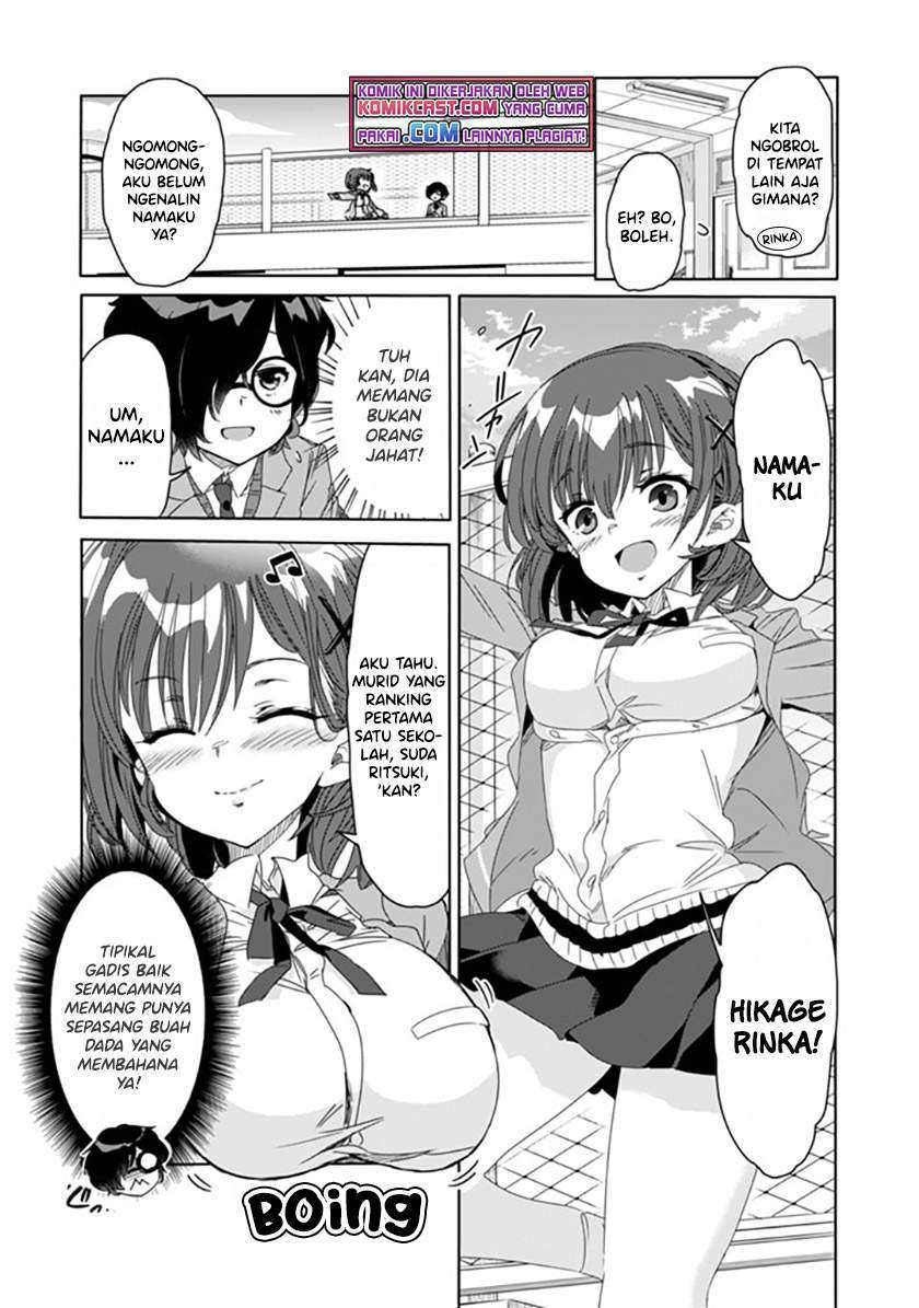 Class de Inkya no Ore ga Jitsu wa Daininki Band no Vocal na Ken Chapter 2 Gambar 7