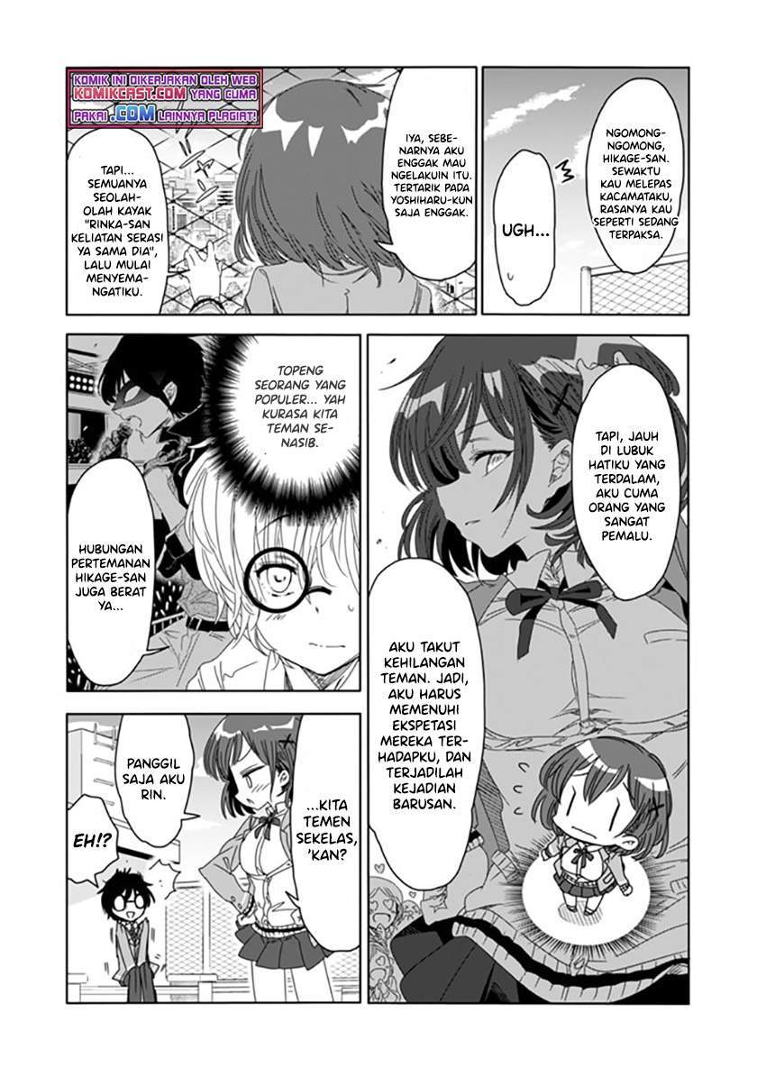 Class de Inkya no Ore ga Jitsu wa Daininki Band no Vocal na Ken Chapter 2 Gambar 8