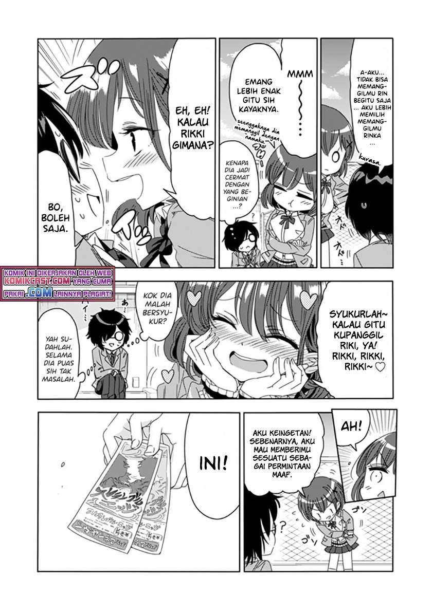 Class de Inkya no Ore ga Jitsu wa Daininki Band no Vocal na Ken Chapter 2 Gambar 9
