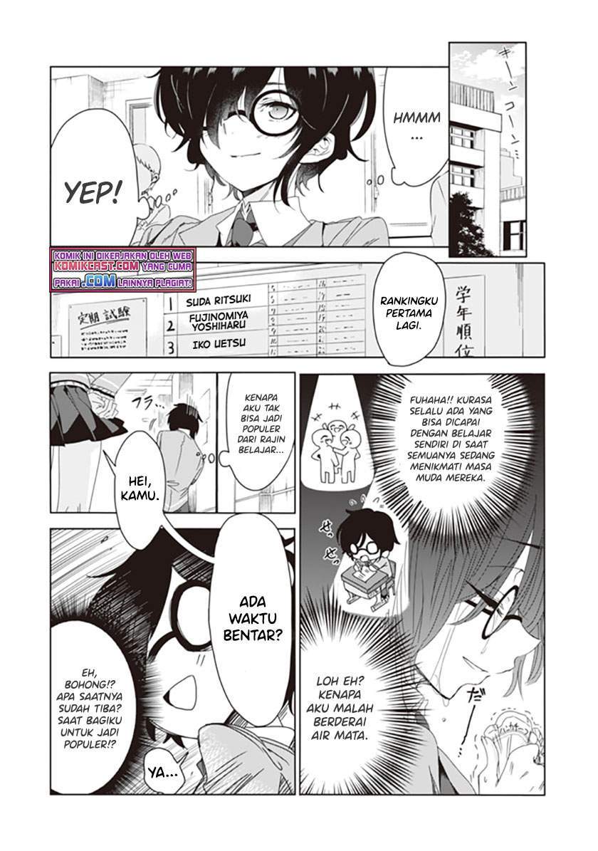 Class de Inkya no Ore ga Jitsu wa Daininki Band no Vocal na Ken Chapter 1 Gambar 17