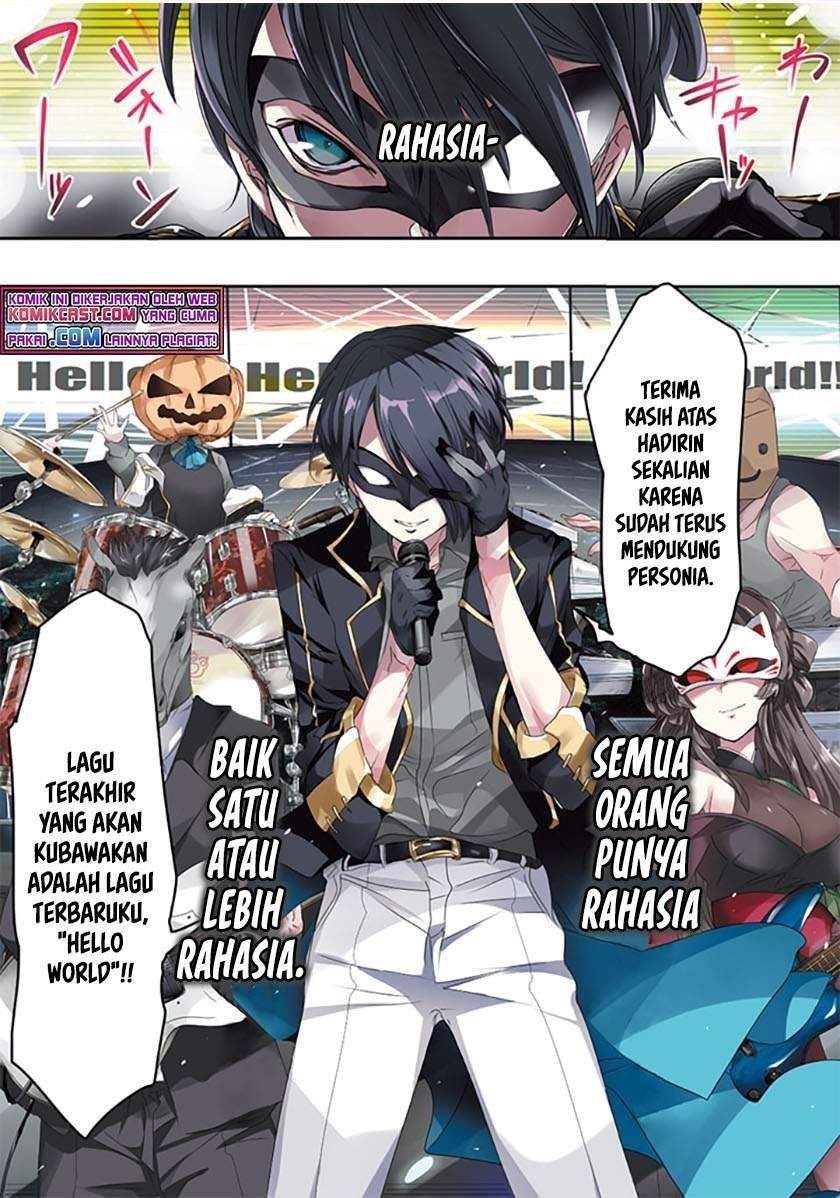 Baca Manga Class de Inkya no Ore ga Jitsu wa Daininki Band no Vocal na Ken Chapter 1 Gambar 2