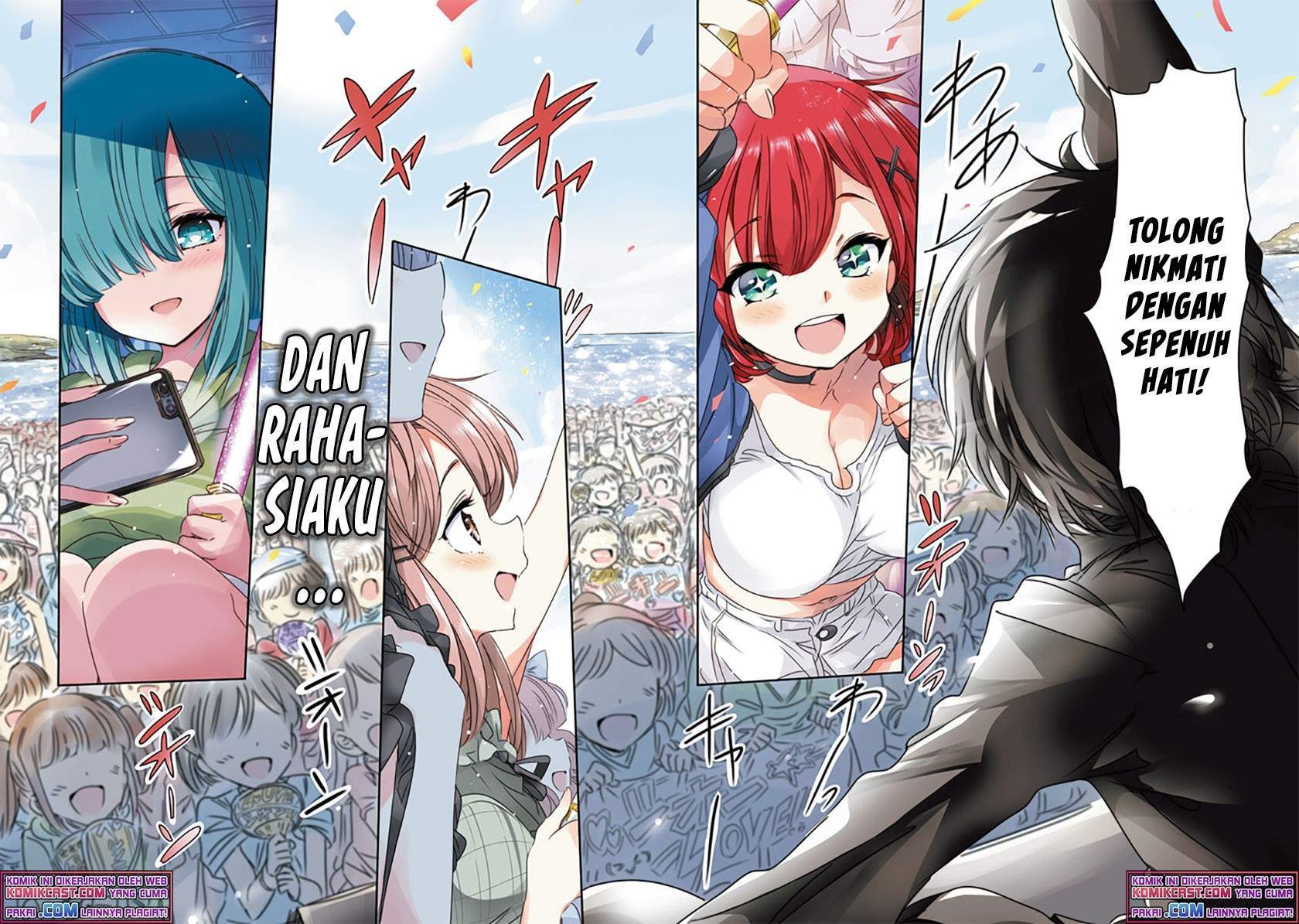 Class de Inkya no Ore ga Jitsu wa Daininki Band no Vocal na Ken Chapter 1 Gambar 3