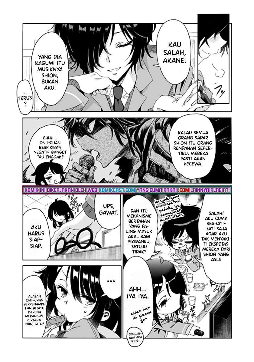 Class de Inkya no Ore ga Jitsu wa Daininki Band no Vocal na Ken Chapter 1 Gambar 6
