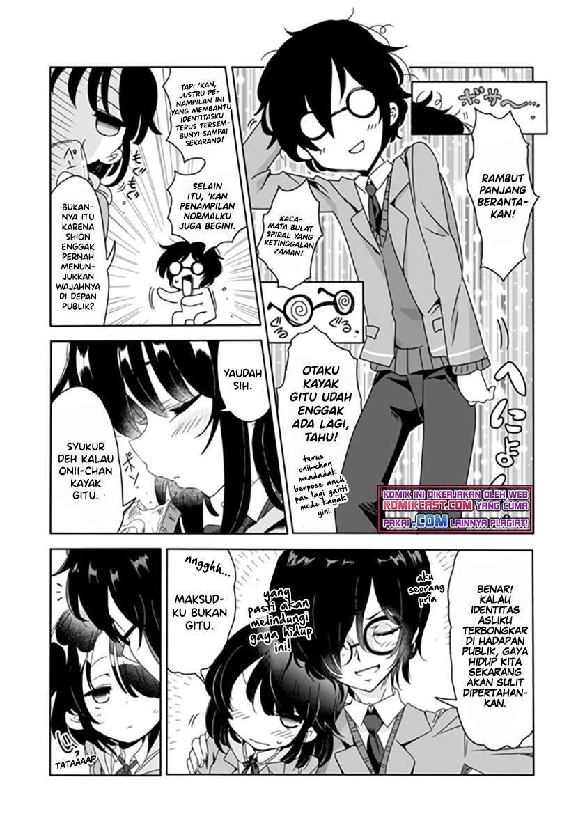 Class de Inkya no Ore ga Jitsu wa Daininki Band no Vocal na Ken Chapter 1 Gambar 7