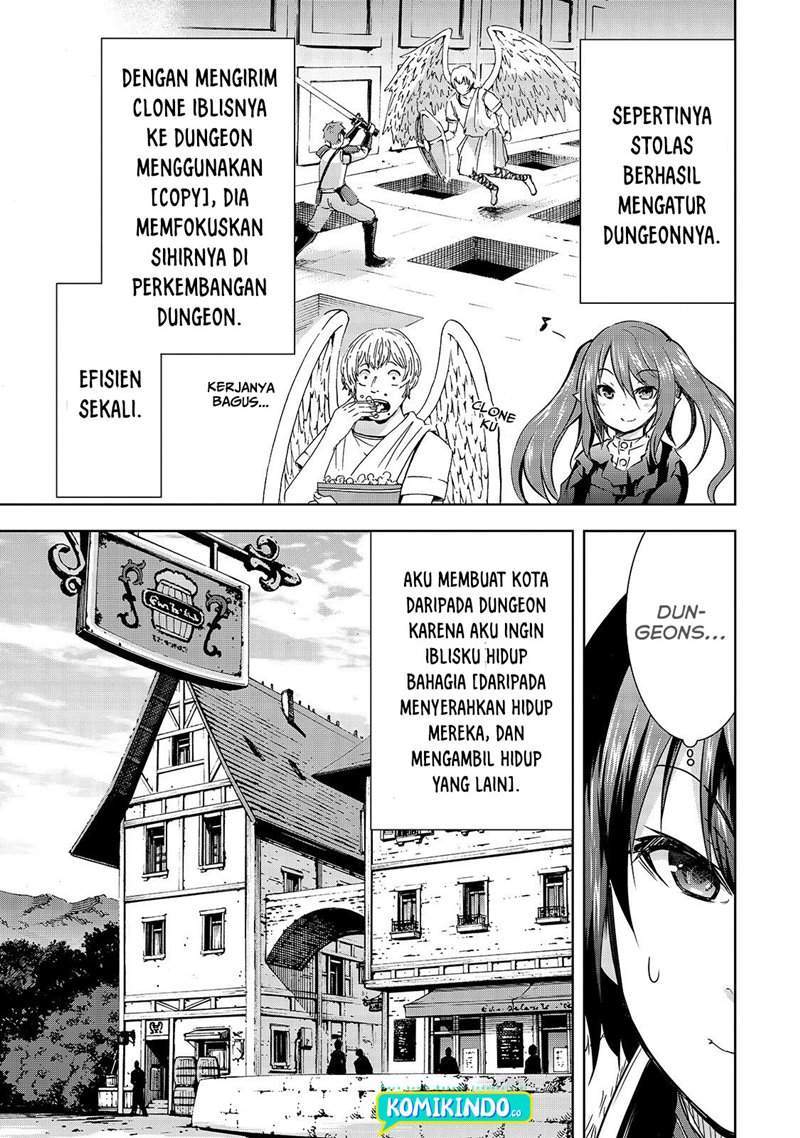 Maou-sama no Machizukuri! ~Saikyou no Danjon wa Kindai Toshi~ Chapter 28 Gambar 19