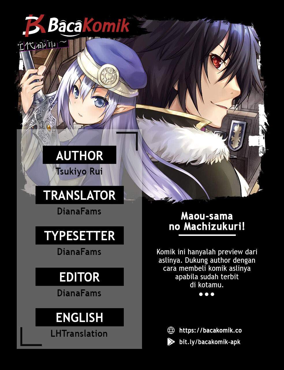 Baca Komik Maou-sama no Machizukuri! ~Saikyou no Danjon wa Kindai Toshi~ Chapter 20 Gambar 1