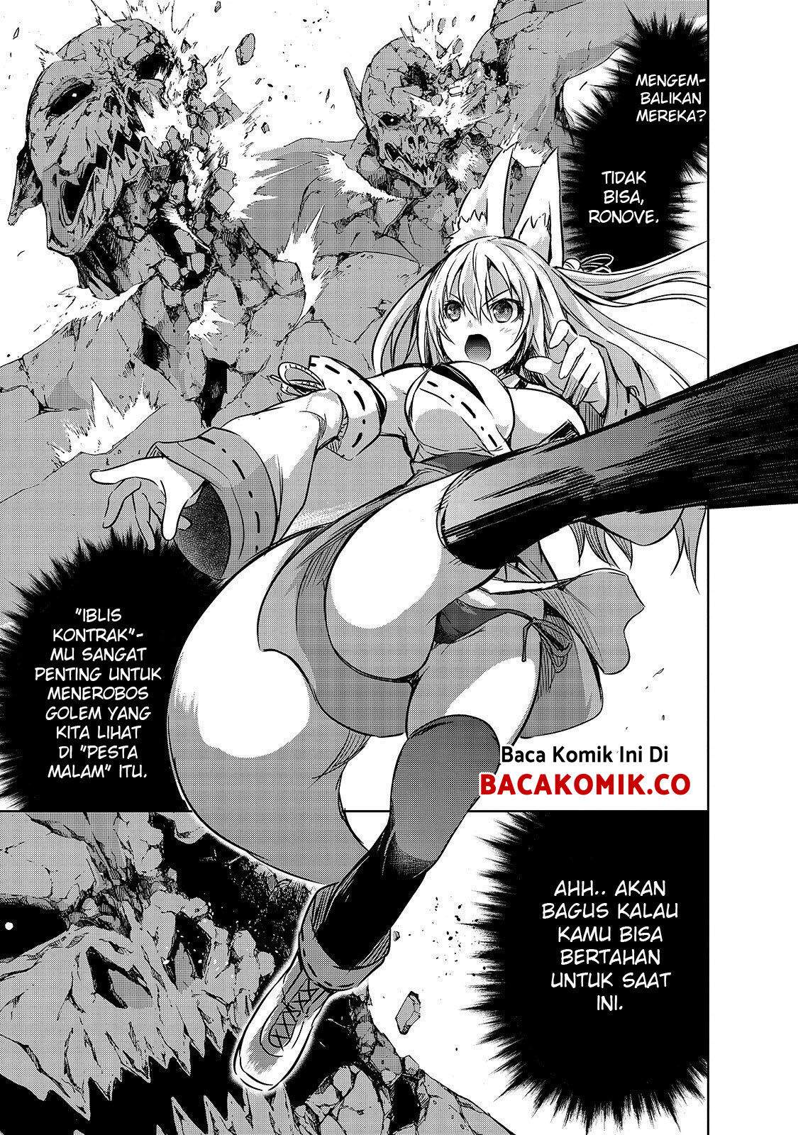 Maou-sama no Machizukuri! ~Saikyou no Danjon wa Kindai Toshi~ Chapter 20 Gambar 6
