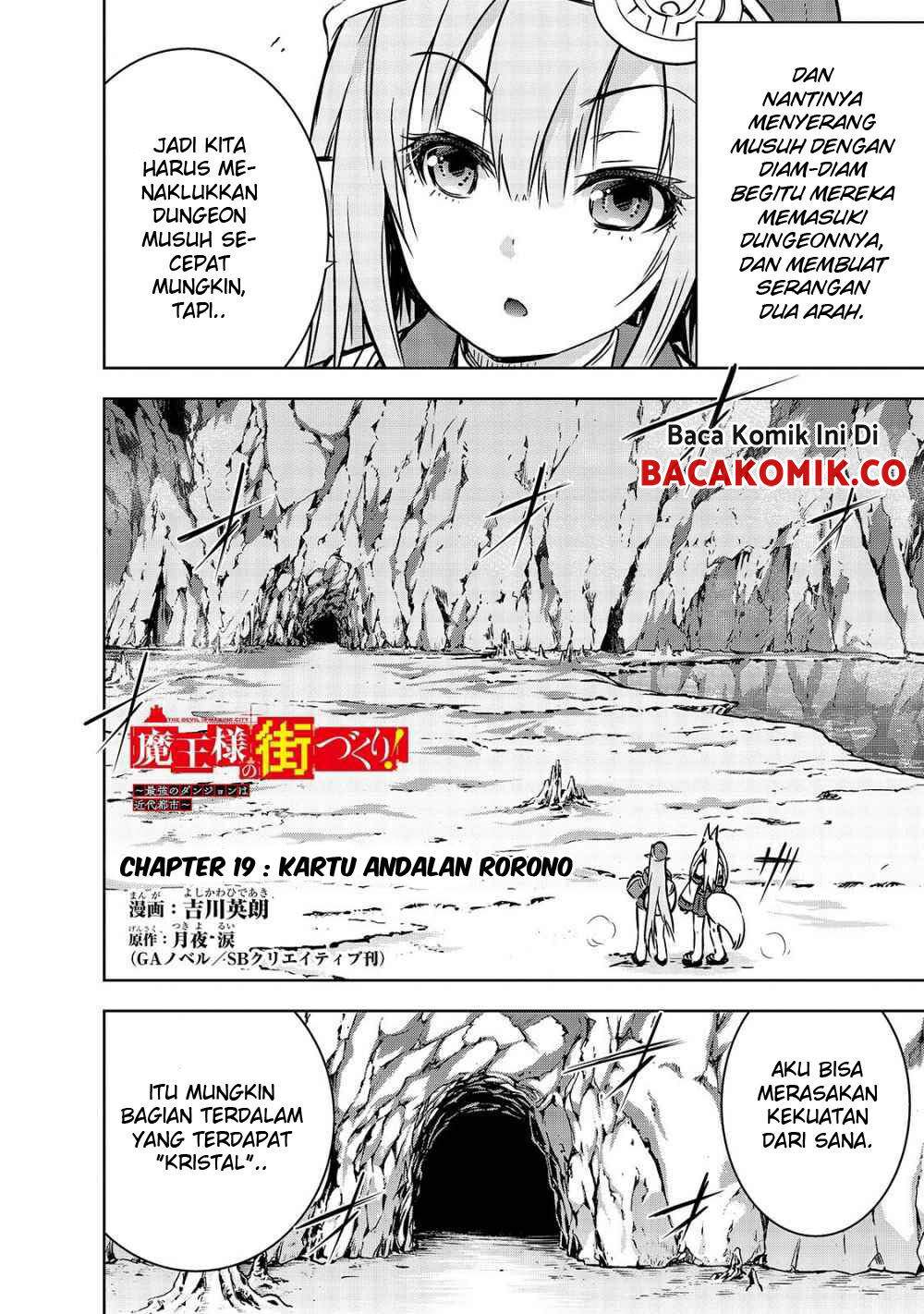 Maou-sama no Machizukuri! ~Saikyou no Danjon wa Kindai Toshi~ Chapter 19 Gambar 3