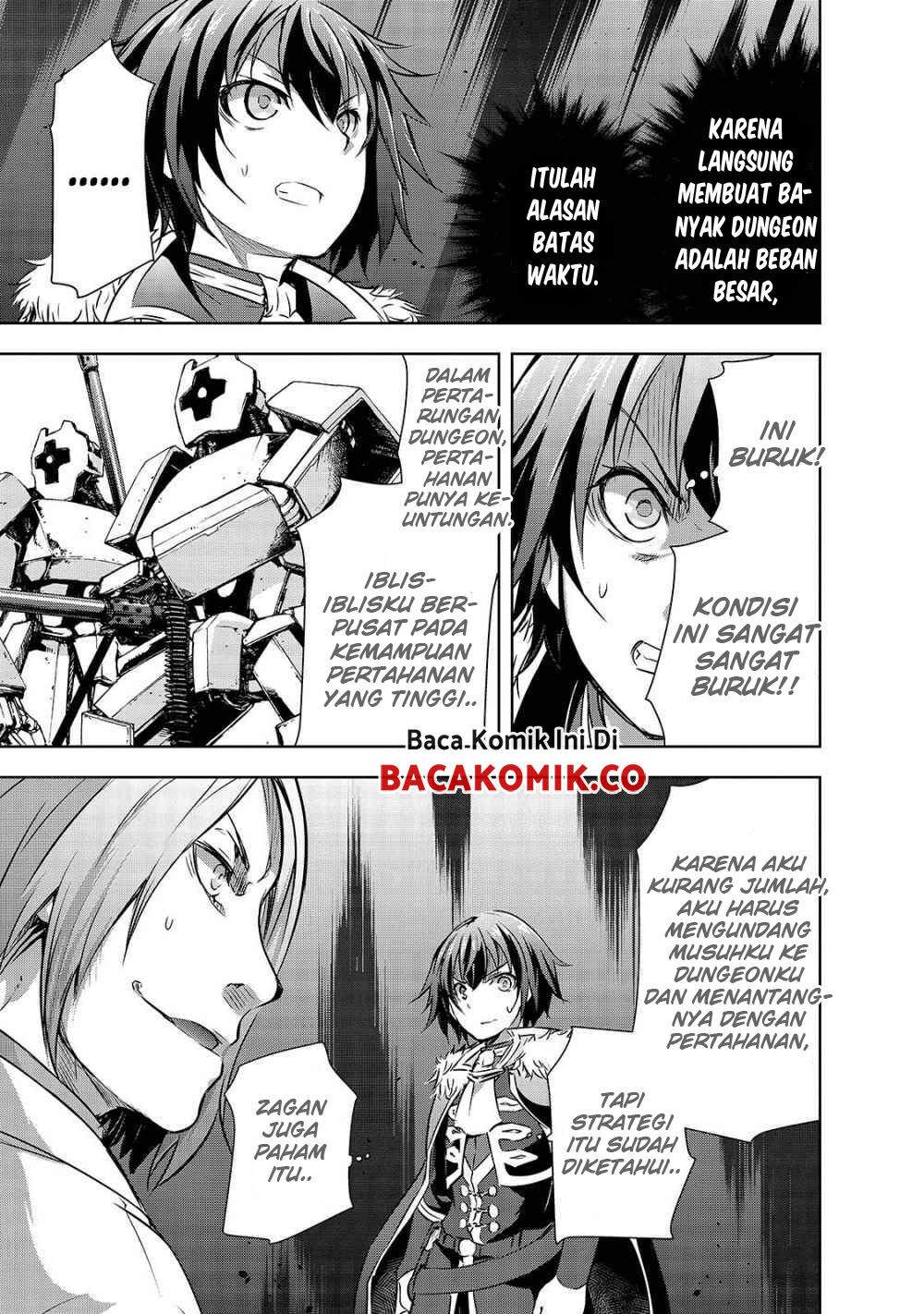 Maou-sama no Machizukuri! ~Saikyou no Danjon wa Kindai Toshi~ Chapter 17 Gambar 18