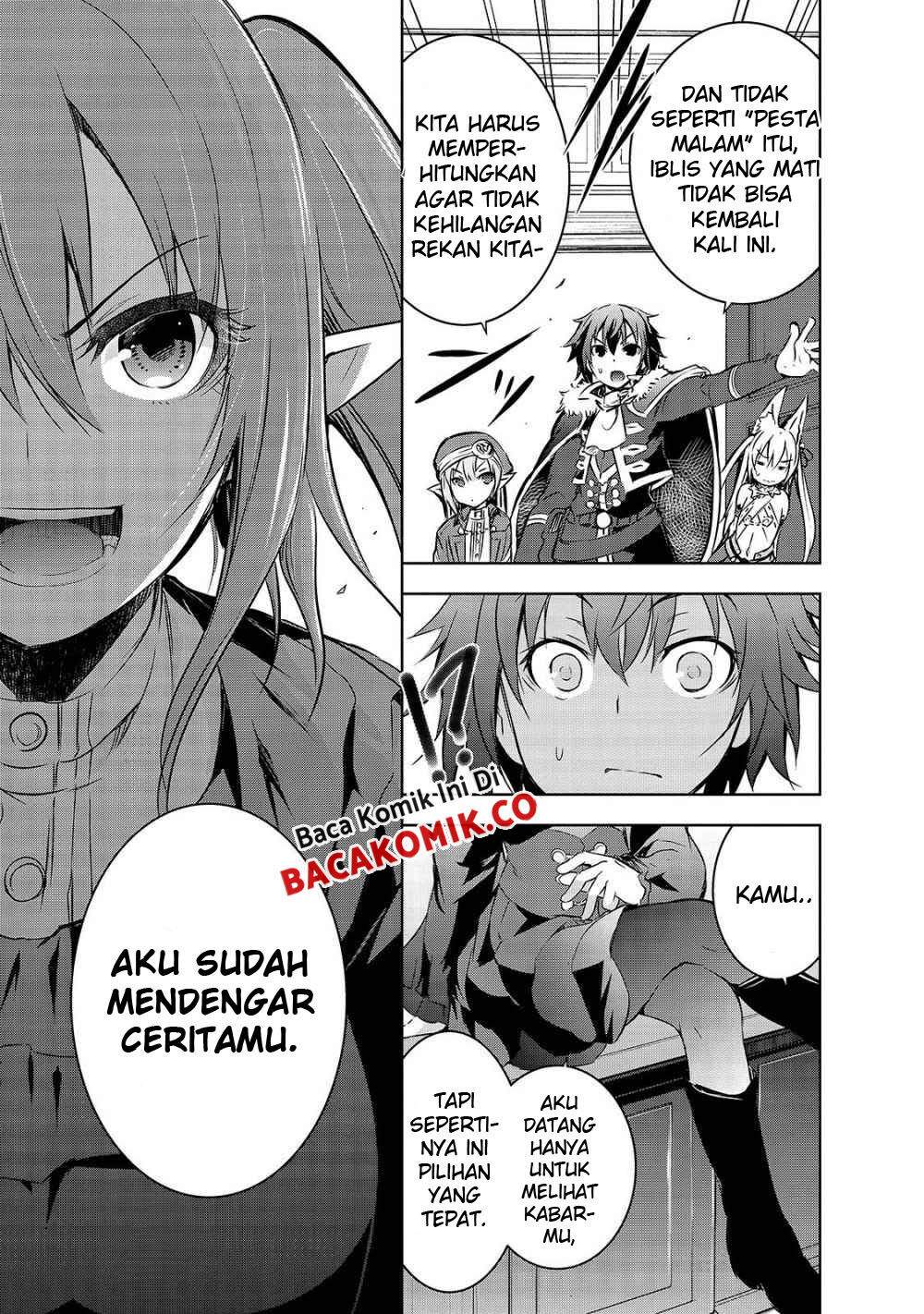 Maou-sama no Machizukuri! ~Saikyou no Danjon wa Kindai Toshi~ Chapter 17 Gambar 22