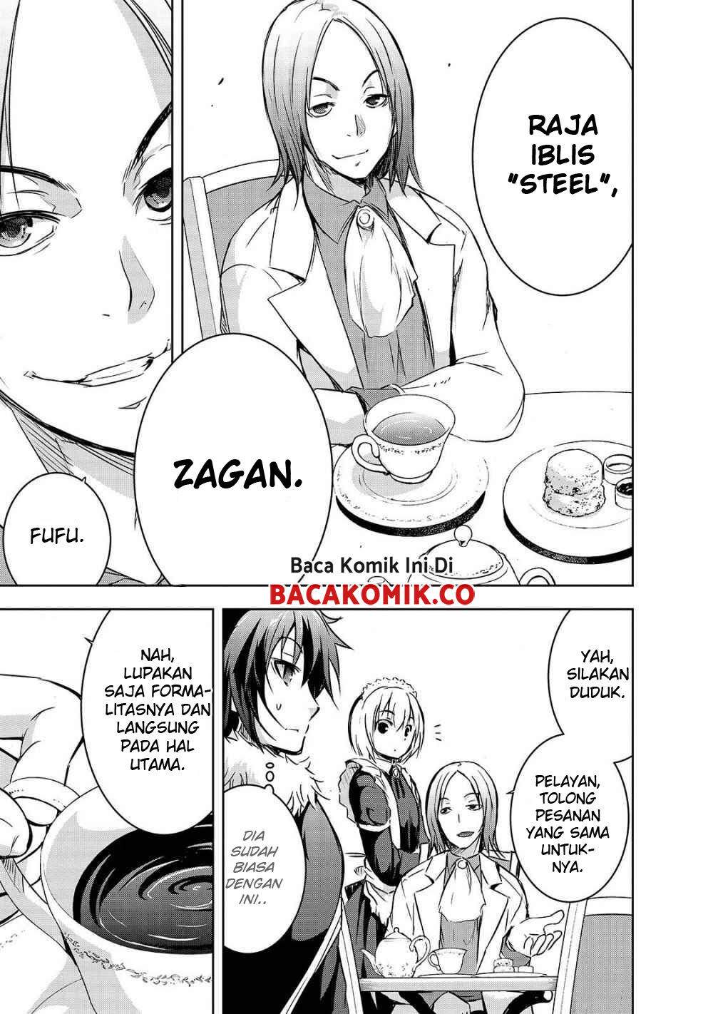 Maou-sama no Machizukuri! ~Saikyou no Danjon wa Kindai Toshi~ Chapter 17 Gambar 4