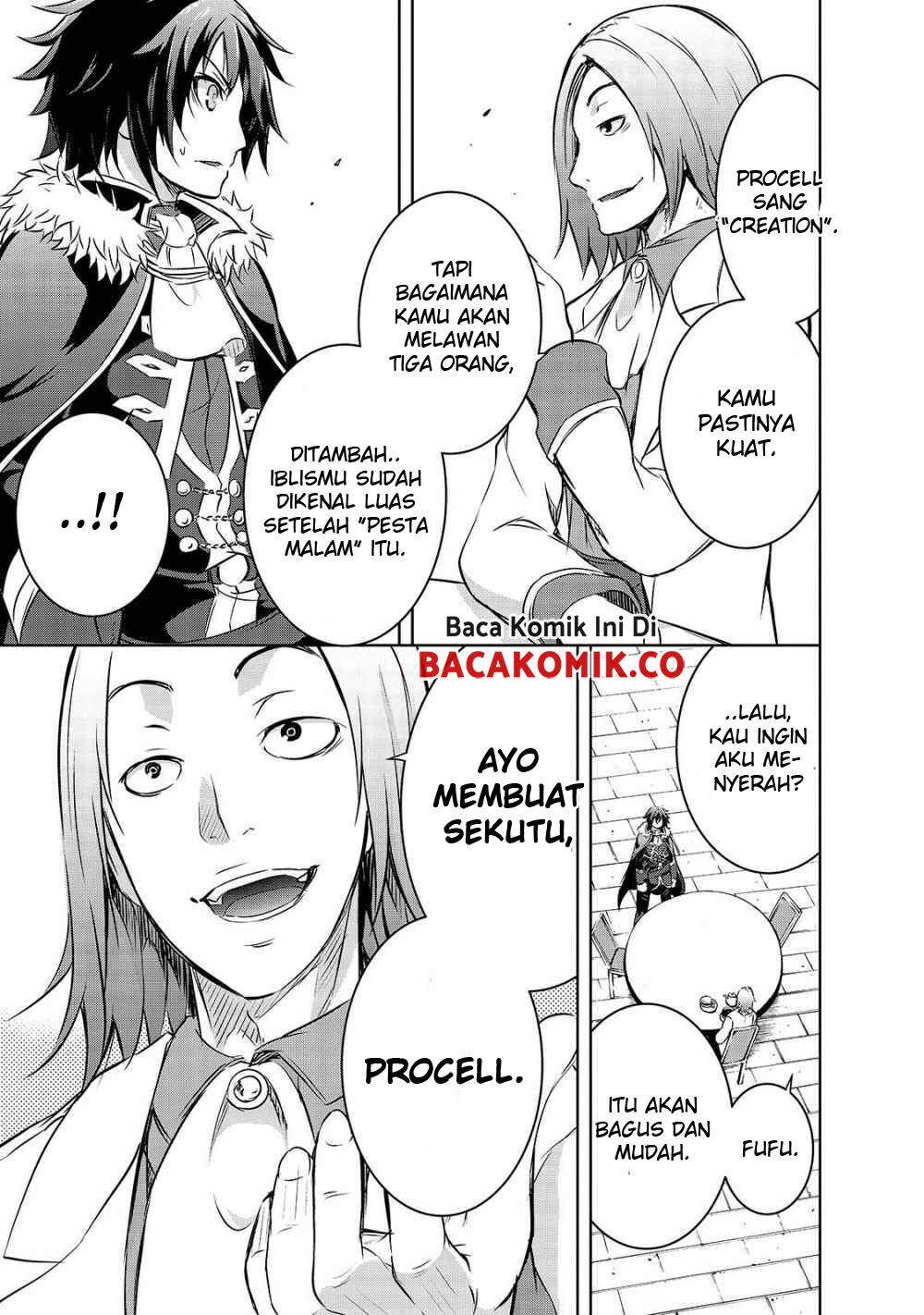 Maou-sama no Machizukuri! ~Saikyou no Danjon wa Kindai Toshi~ Chapter 17 Gambar 6