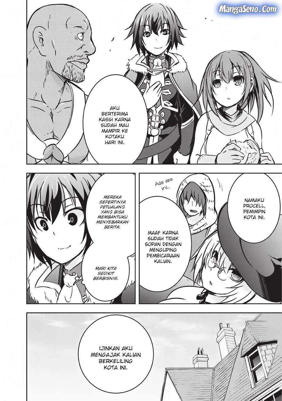 Maou-sama no Machizukuri! ~Saikyou no Danjon wa Kindai Toshi~ Chapter 13 Gambar 16