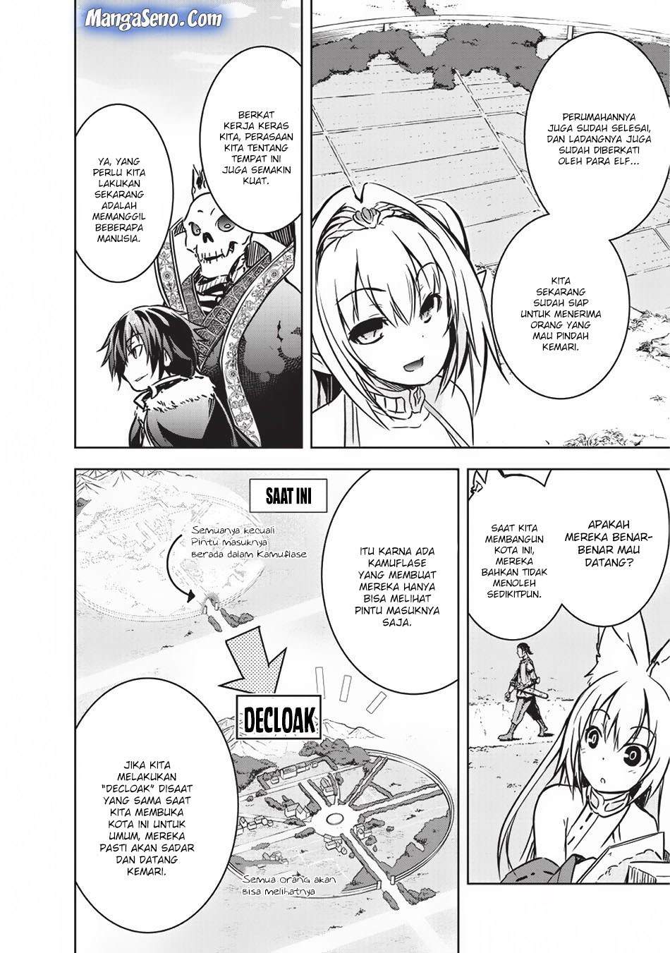 Baca Manga Maou-sama no Machizukuri! ~Saikyou no Danjon wa Kindai Toshi~ Chapter 13 Gambar 2