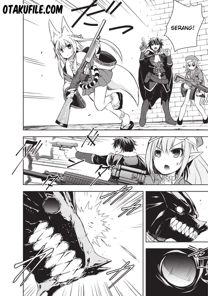 Maou-sama no Machizukuri! ~Saikyou no Danjon wa Kindai Toshi~ Chapter 7 Gambar 3