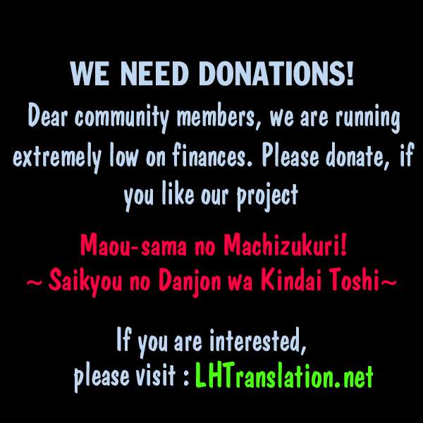 Maou-sama no Machizukuri! ~Saikyou no Danjon wa Kindai Toshi~ Chapter 5 Gambar 18