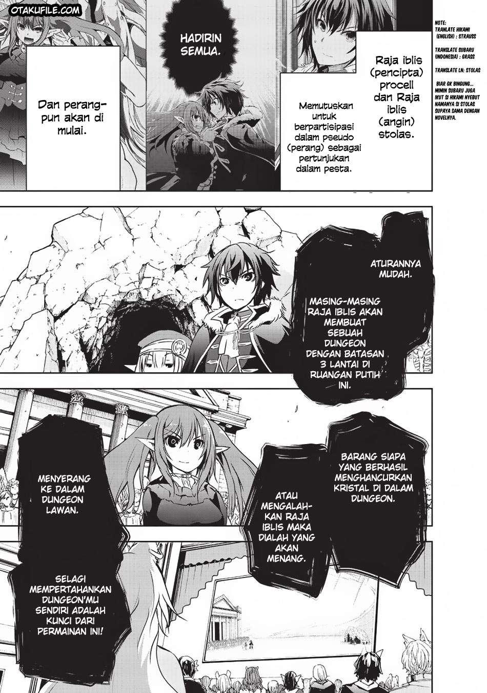 Baca Manga Maou-sama no Machizukuri! ~Saikyou no Danjon wa Kindai Toshi~ Chapter 5 Gambar 2