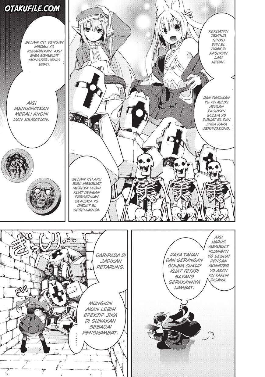 Maou-sama no Machizukuri! ~Saikyou no Danjon wa Kindai Toshi~ Chapter 4 Gambar 21