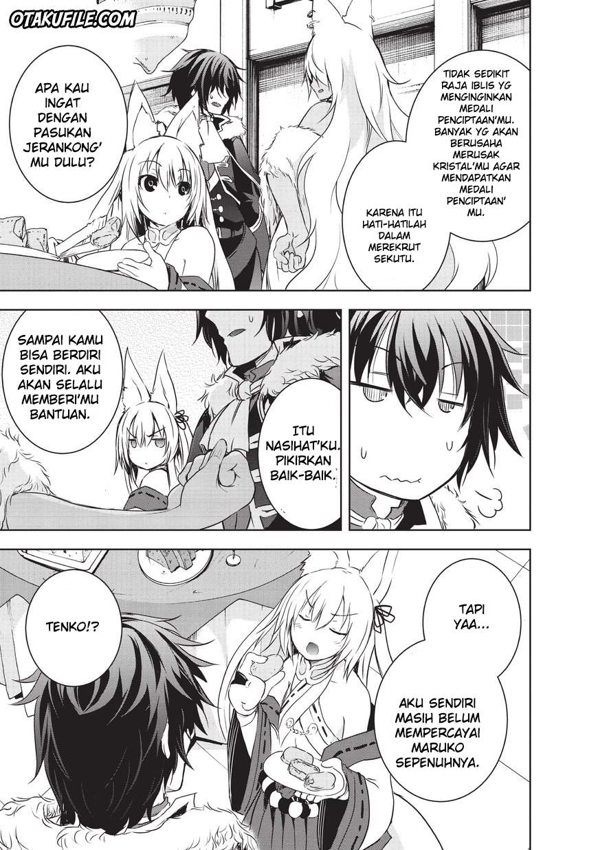 Maou-sama no Machizukuri! ~Saikyou no Danjon wa Kindai Toshi~ Chapter 4 Gambar 5