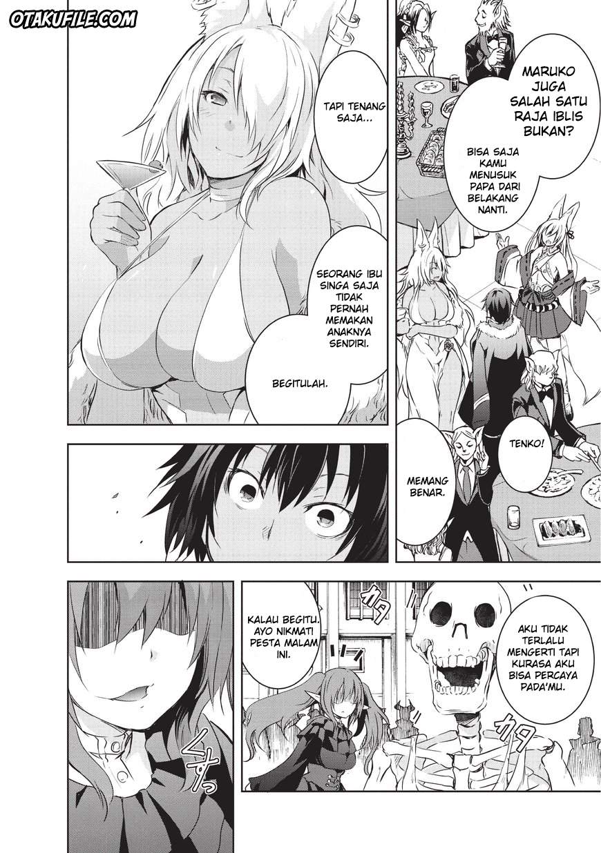 Maou-sama no Machizukuri! ~Saikyou no Danjon wa Kindai Toshi~ Chapter 4 Gambar 6