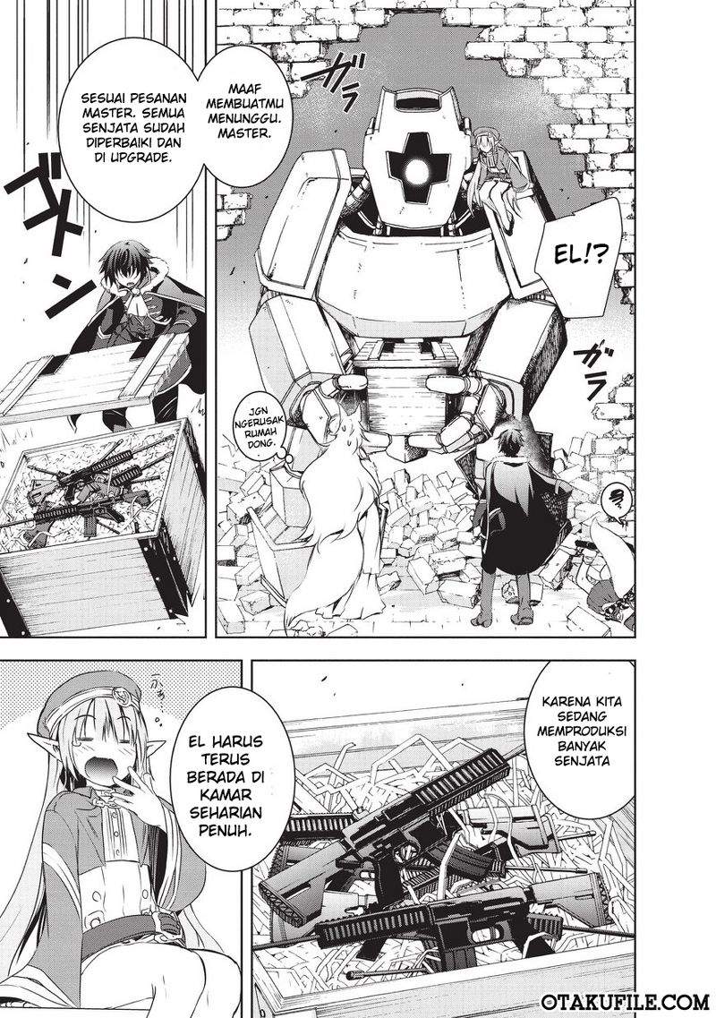 Maou-sama no Machizukuri! ~Saikyou no Danjon wa Kindai Toshi~ Chapter 3 Gambar 7
