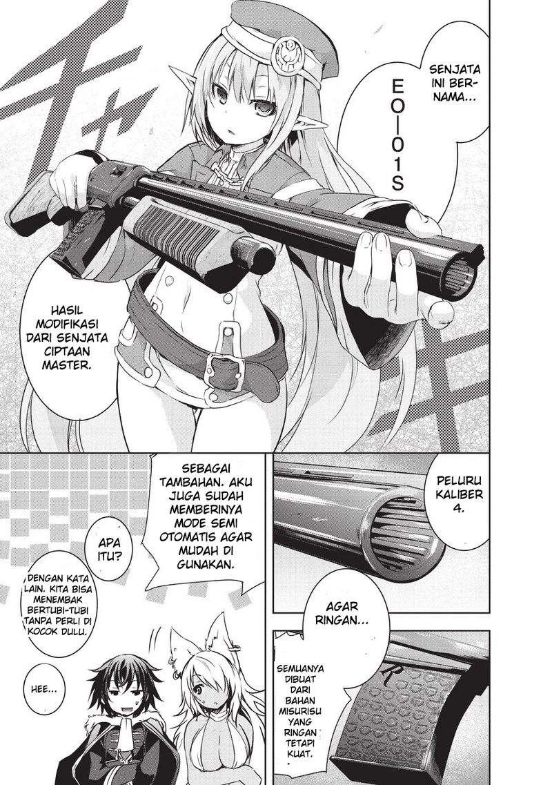 Maou-sama no Machizukuri! ~Saikyou no Danjon wa Kindai Toshi~ Chapter 3 Gambar 9
