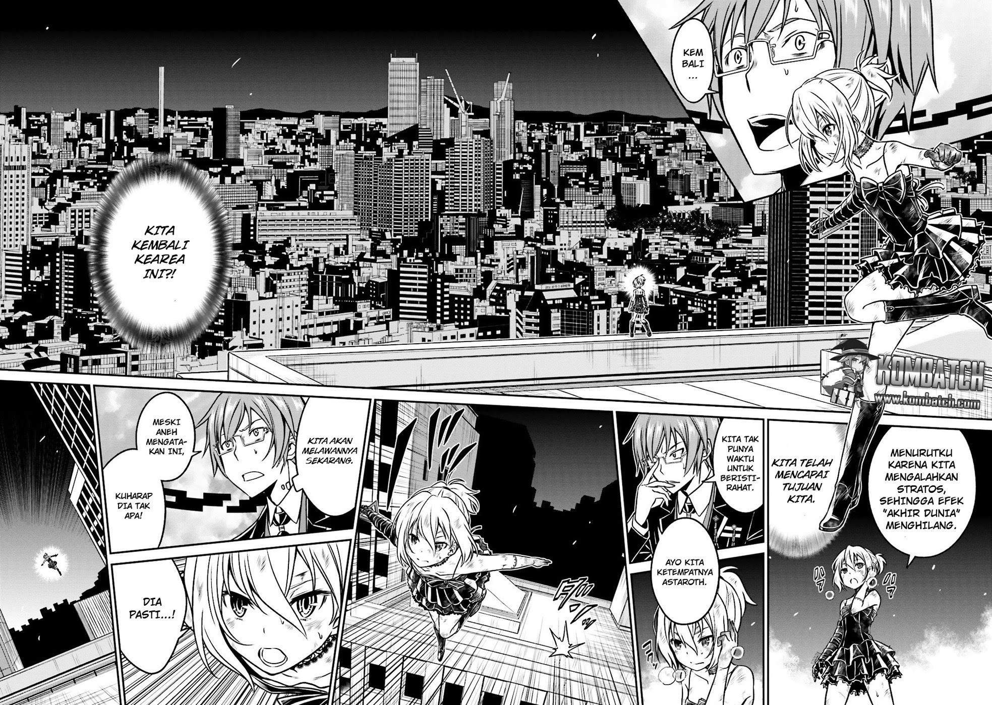 Not Lives Chapter 42 Gambar 25