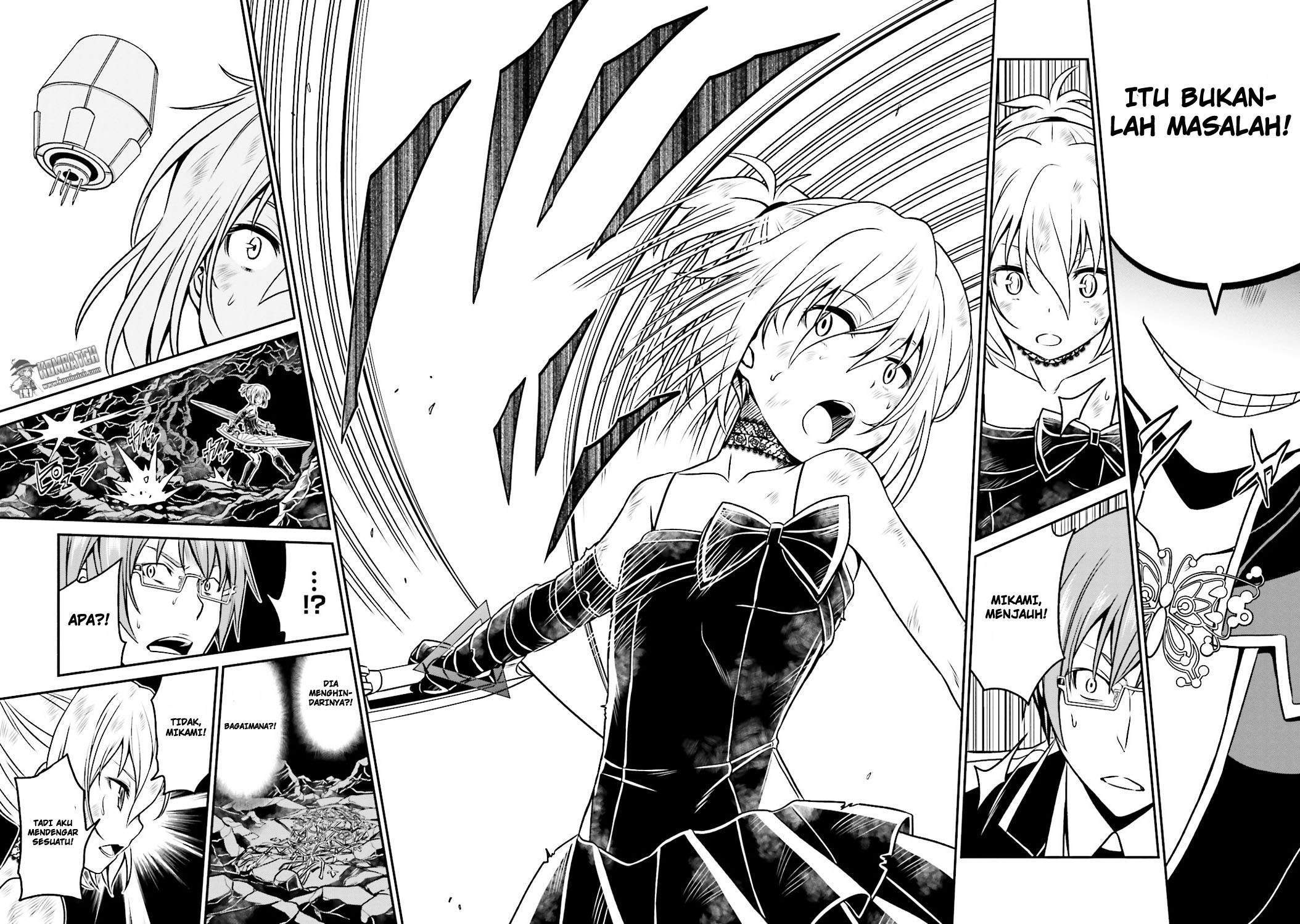Not Lives Chapter 41 Gambar 14