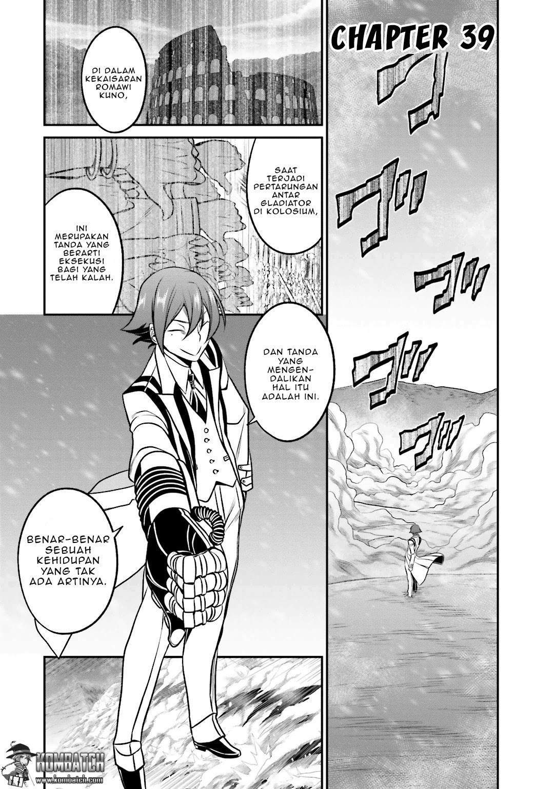 Baca Komik Not Lives Chapter 39 Gambar 1