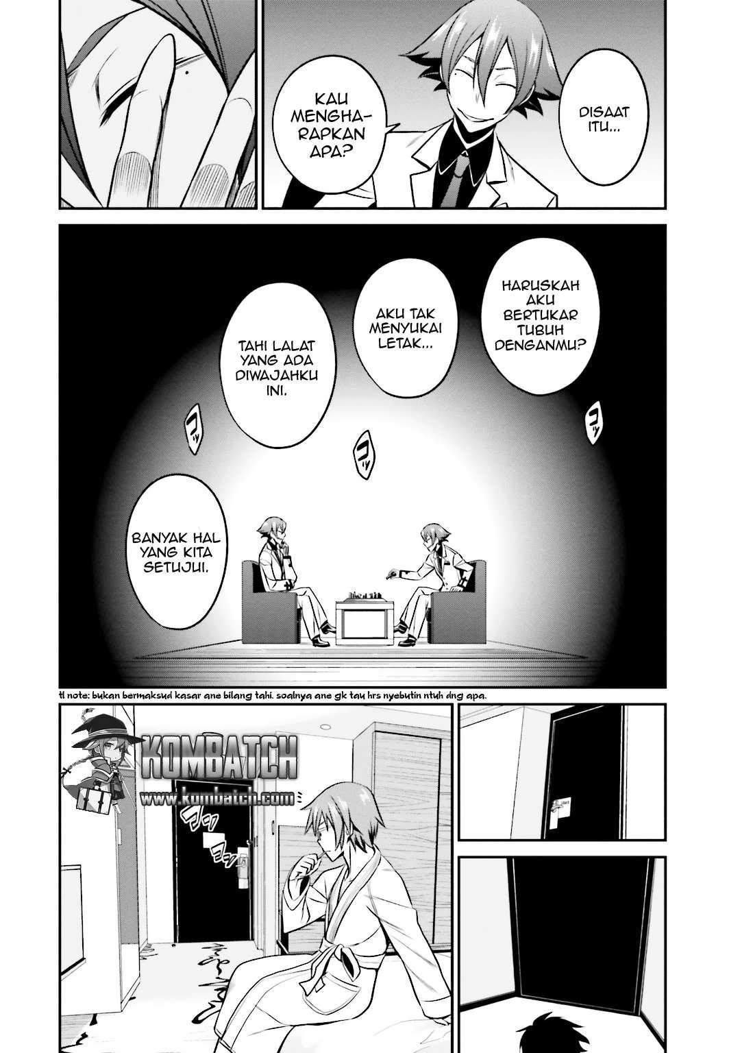 Not Lives Chapter 35 Gambar 17