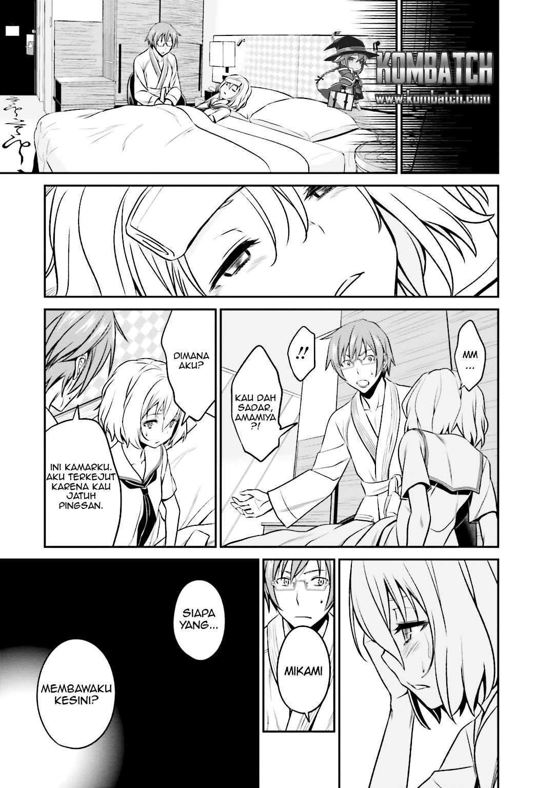 Not Lives Chapter 35 Gambar 19
