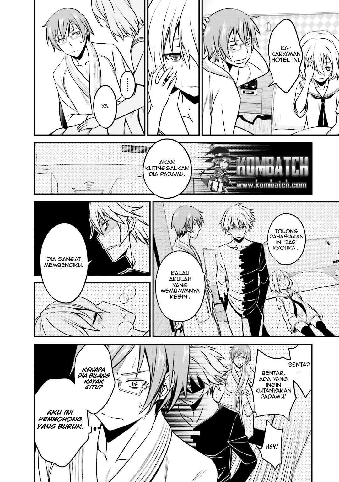 Not Lives Chapter 35 Gambar 20