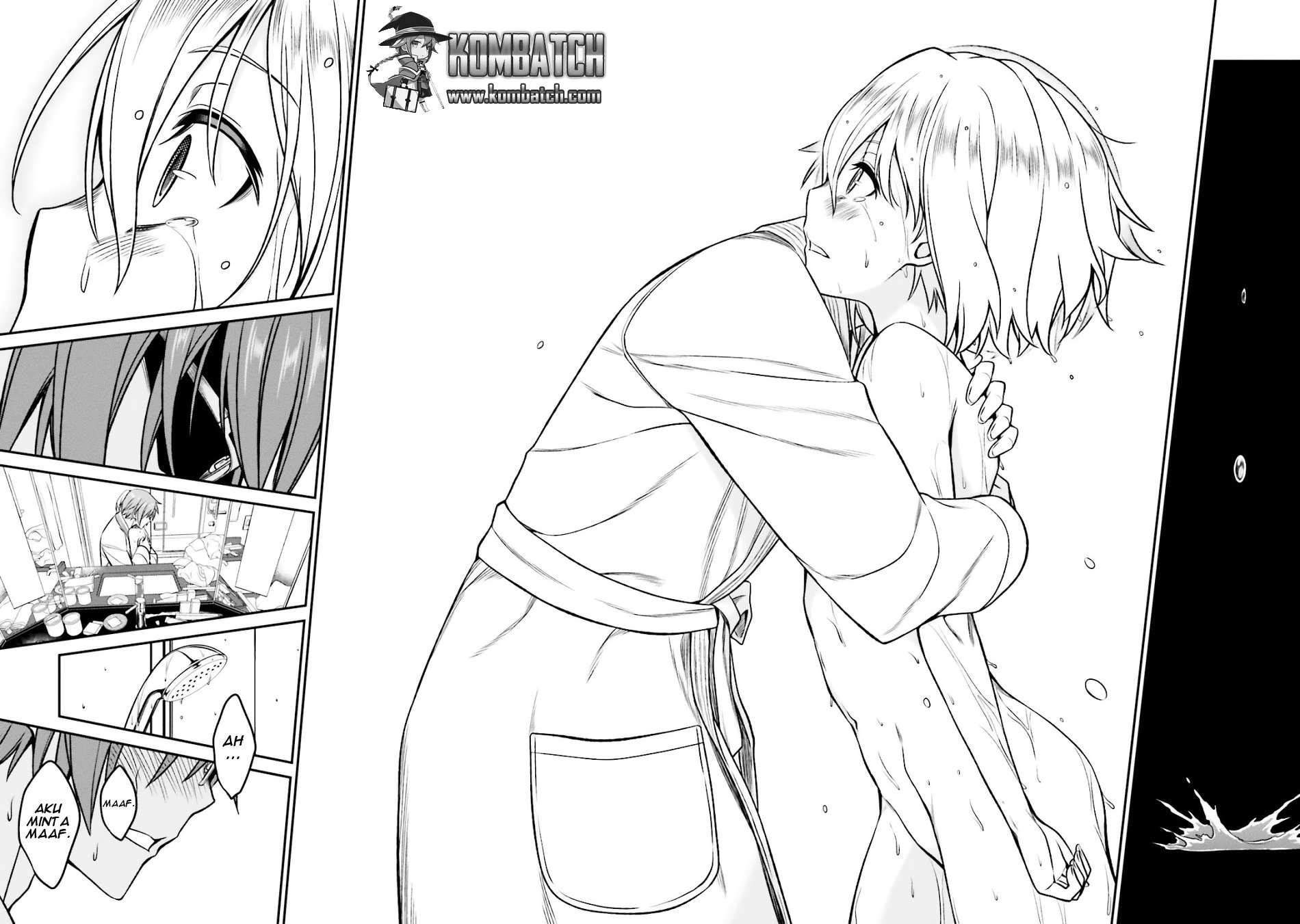 Not Lives Chapter 35 Gambar 28