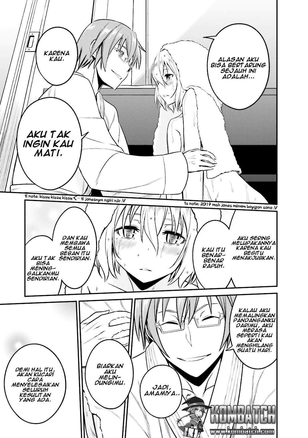 Not Lives Chapter 35 Gambar 30
