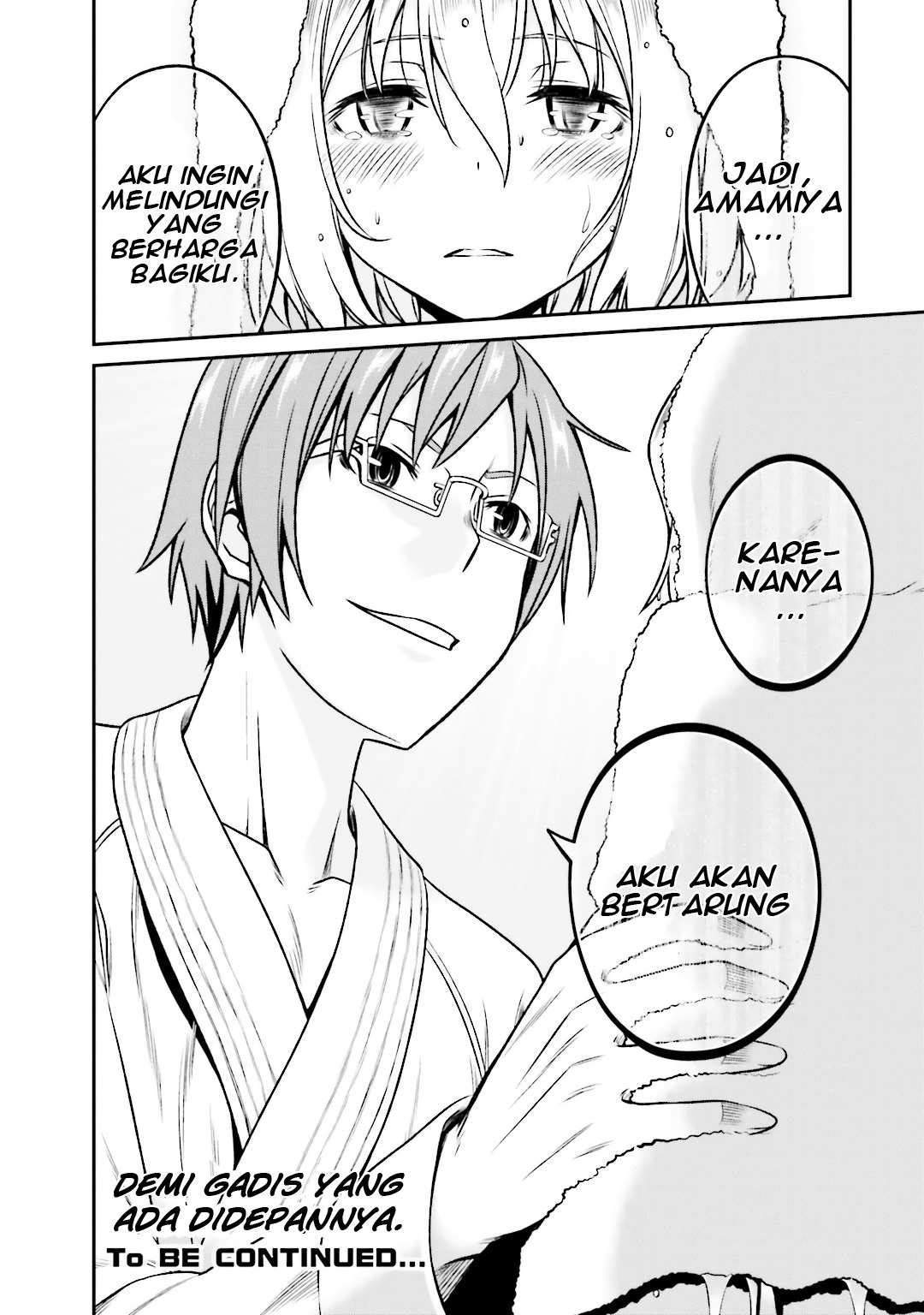 Not Lives Chapter 35 Gambar 31
